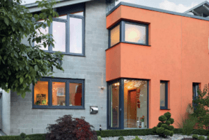 Panoramic sliding systems from our bespoke collection of aluminum and PVC doors and windows.
